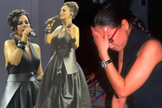 Stüdyoda ölümden dönmüştü. Ebru Gündeş, o şarkıyı 27 yıl sonra sahnede söyledi