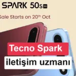 Tecno Spark 50s 5G iletişime odaklanıyor