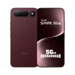 TECNO Spark 50s ve 50C tanıtıldı, pil ve bağlantı seçenekleri ayrılıyor