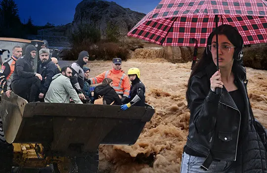Tehlike geçmedi: Sağanak yağış geri geliyor! Sel felaketinin ardından uyarılar peş peşe geldi | Meteoroloji saat verdi: İstanbul dahil 45 ilde alarm
