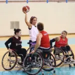 Tekerlekli Sandalye Basketbol Kadın Milli Takımı, Avrupa'da şampiyon oldu