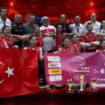 Tekerlekli Sandalye Basketbol Kadın Milli Takımımız Avrupa Şampiyonu oldu!
