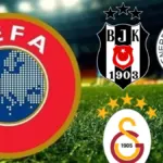 Temsilcilerimizin tur ihtimalleri açıklandı! Beşiktaş, Fenerbahçe, Galatasaray ve Trabzonspor...
