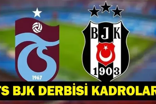 TRABZONSPOR BEŞİKTAŞ DERBİ MAÇI NE ZAMAN, Saat Kaçta, Hangi Kanalda? Süper Lig TS-BJK Derbisi İçin Geri Sayım: Orkun Kökçü ve Onuachu Yok! Canlı Yayın Kanalı ve Maç Detayları