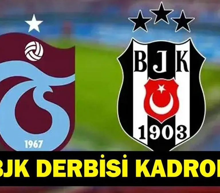 TRABZONSPOR BEŞİKTAŞ DERBİ MAÇI NE ZAMAN, Saat Kaçta, Hangi Kanalda? Süper Lig TS-BJK Derbisi İçin Geri Sayım: Orkun Kökçü ve Onuachu Yok! Canlı Yayın Kanalı ve Maç Detayları