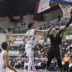 Trabzonspor Erkek Basketbol Takımı, Denizli'de galip!