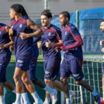 Trabzonspor'da Beşiktaş maçının hazırlıkları sürüyor!