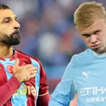 Trabzonspor'un yıldızı Mohamed Salah, Haaland'ı yakaladı!