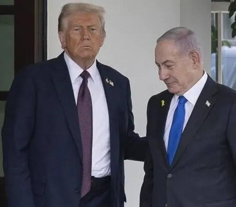 Trump, İsrail seçimlerinde Netanyahu'ya desteğini açıkladı