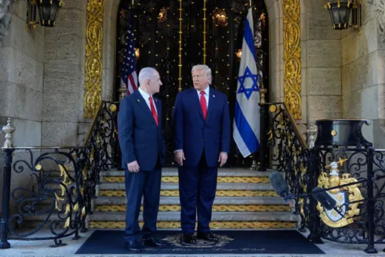 Trump, Netanyahu'ya desteğini açıkladı