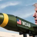 Trump'tan korkunç açıklama: MOAB bombasını kullanabiliriz... "Tüm bombaların anası olarak biliniyor"