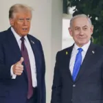 Trump'tan Netanyahu'ya açık destek: "Sizi asla yarı yolda bırakmayacak"