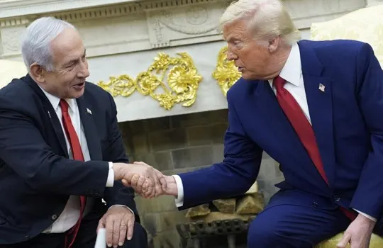 Trump’tan Netanyahu’ya seçim desteği
