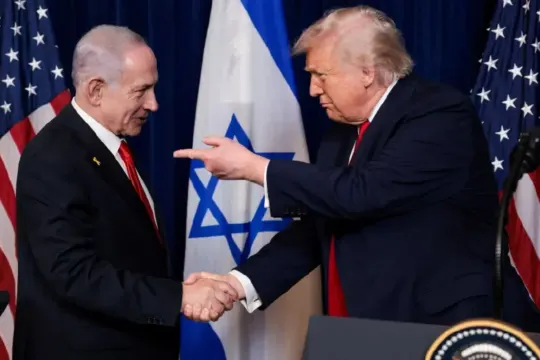 Trump'tan Netanyahu'ya tam destek