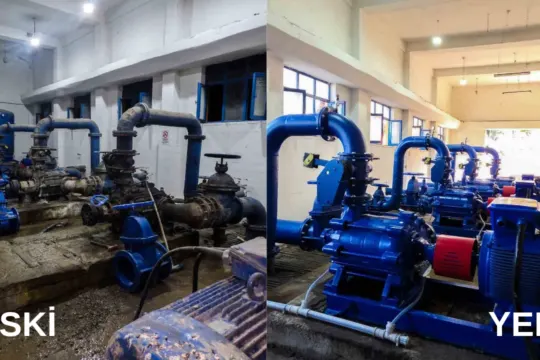 Turhal’da kesintisiz içme suyu için altyapı yenilendi