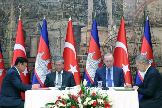 Türkiye ile Kamboçya arasında ‘Askeri Çerçeve Anlaşması’ imzalandı