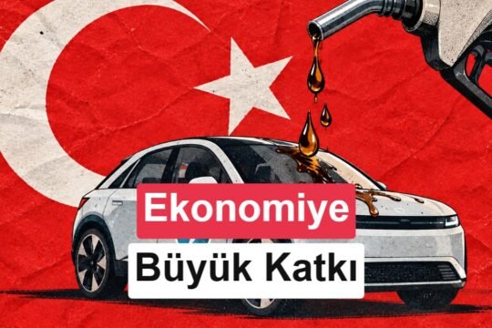 Türkiye’de elektrikli araçlar ne kadar petrol tasarrufu sağlıyor?