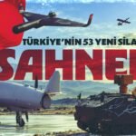 Türkiye'nin 53 yeni silahı ilk kez sahnede