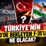 Türkiye’nin ABD’de Bekleyen 6 F-35’i Ne Olacak? Türkiye’ye Yok, Hindistan’a Var! | 2T Teknoloji & Savunma #16