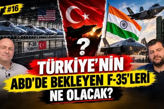 Türkiye’nin ABD’de Bekleyen 6 F-35’i Ne Olacak? Türkiye’ye Yok, Hindistan’a Var! | 2T Teknoloji & Savunma #16