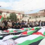 Üç yıldır enkaz altındaydılar! 75 Filistinlinin naaşı gözyaşlarıyla toprağa verildi