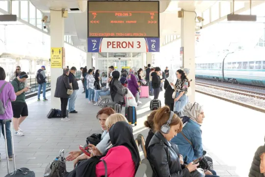Ücretsiz tren seyahatlerinde dijital doğrulama 29 Ekim'de başlıyor