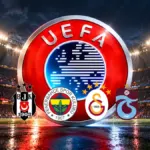 UEFA kulüpler sıralaması güncellendi! İlk 30'da tek Türk takımı var