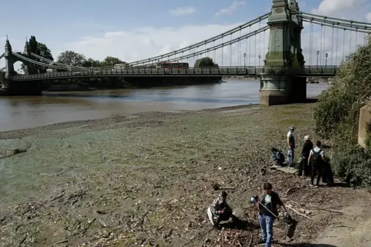 Ünlü Thames Nehri'nden 180 ton ıslak mendil çıkarıldı: Kirlilik azaldı mı?
