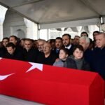 Üsküdar Belediye Başkan Vekili Dündar Ziya Gültekin, son yolculuğuna uğurlandı