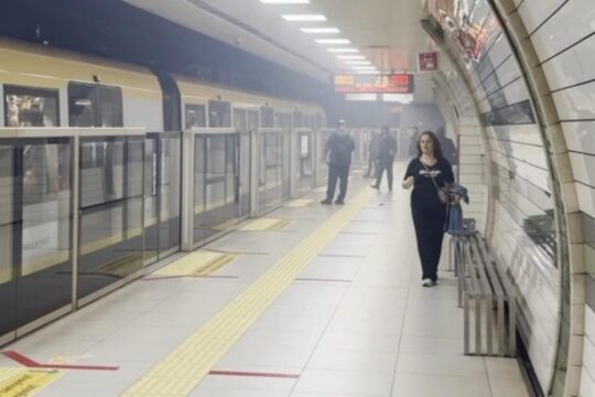 ÜsküdarSultanbeyli Metro Hattı'nda arıza