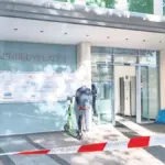 Uyuşturucu baronu scooter ile firar etti