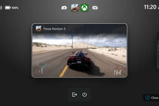 Windows 11, Xbox moduna masaüstü ve güç kısayolları ekliyor