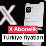 X Abonelik Türkiye fiyatları dudak uçuklatıyor