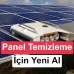 Yapay zekâ, güneş paneli temizleyen robotları artık daha iyi yönlendirebilecek