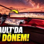 Yeni Renaultlar böyle olacak! Dev panoramik ekran geliyor