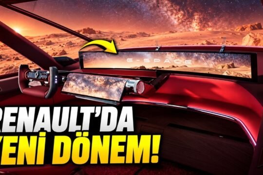 Yeni Renaultlar böyle olacak! Dev panoramik ekran geliyor
