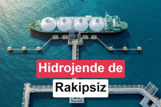 Yeşil hidrojende Çin farkı: Maliyet yarı yarıya düşebilir