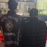 Zeytinburnu’nda makas atan sürücü ve araç sahibine 336 bin TL ceza!