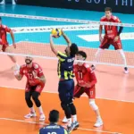 Ziraat Bankkart Fenerbahçe Medicana'ya set vermedi