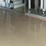 Zonguldak'ta sağanak; dereler taştı, istinat duvarı çöktü