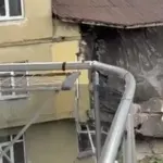 Zonguldak'ta sağanak felaketi: Dün duvarı yıkılan ev bugün tamamen çöktü